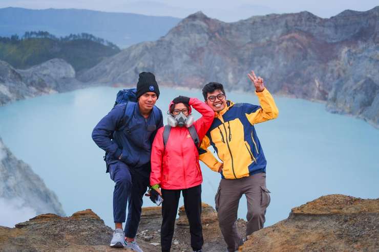 KAWAH IJEN EXPERIENCE (Open trip+Dokumentasi) 2