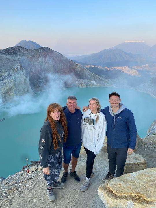 Ijen Tumpak Sewu Bromo Tour Starting from Bali