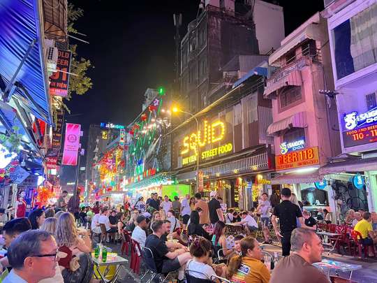 Khám phá Sài Gòn về đêm - Tour nửa ngày