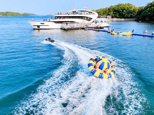 Sea Sports at Nautilus Cruise by Namaste