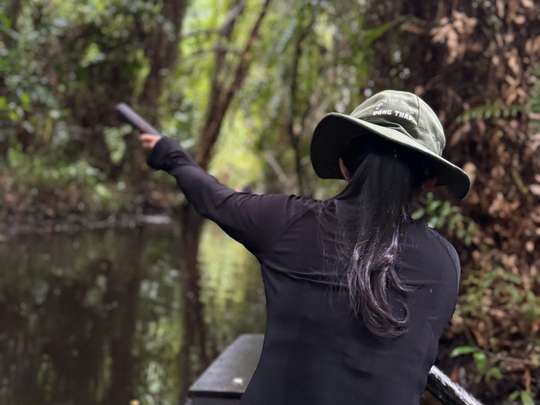 Mekong Delta Adventure: Fish Farm Village, Xeo Quit, Mango Kingdom - Day Tour by SST Travel, RM 249