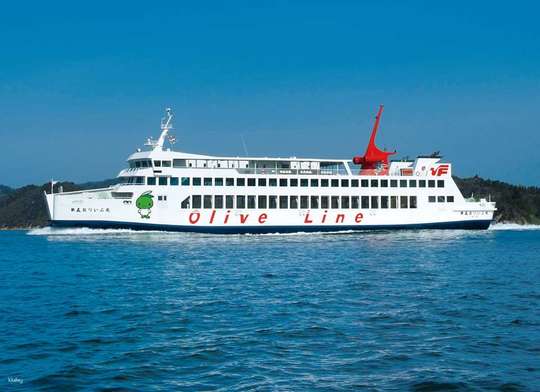 Shodoshima Ferry Booking - Passenger/Car Ferry Tickets - Available for pickup at Himeji Port / Takamatsu Port / Fukuda Port / Tonosho Port (Shodoshima Town, Kagawa Prefecture - Ferry)