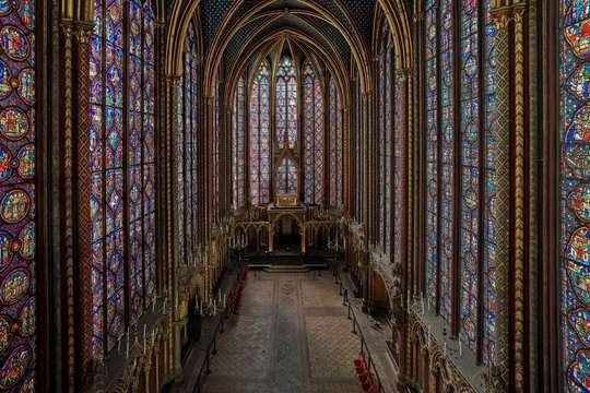 Sainte-Chapelle Admission Ticket