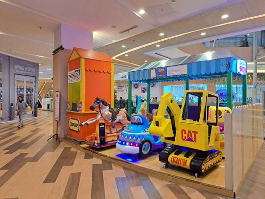 Choo Choo Train Living World Pekanbaru