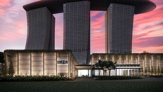 IMBA Theatre at Gardens by the Bay, Rp 278.276