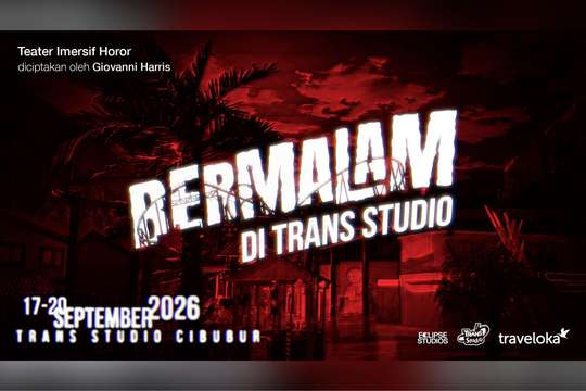 Bermalam di Trans Studio Cibubur by Eclipse Studio Tickets