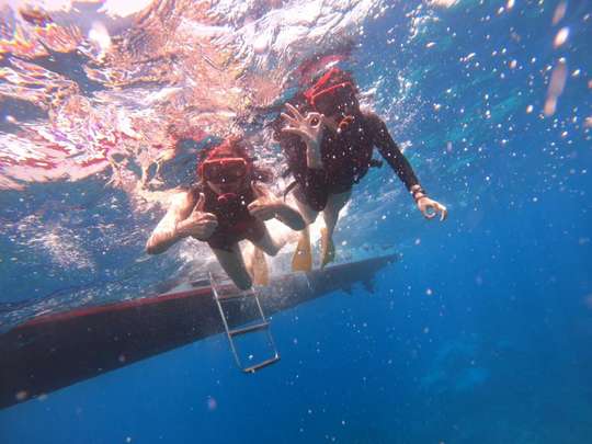 From Bali: Full-Day Tour With Lunch and Snorkeling in Nusa Penida, THB 396.10