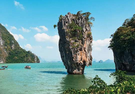 From Krabi James Bond Island Day Trip by Long-tail Boat, S$81