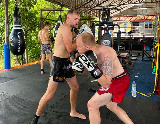 Koh Samui Muay Thai Boxing Introduction Class for Beginners