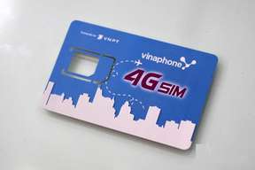 Vietnam 5G Sim Card - Pick up at Cam Ranh International Airport (CXR)