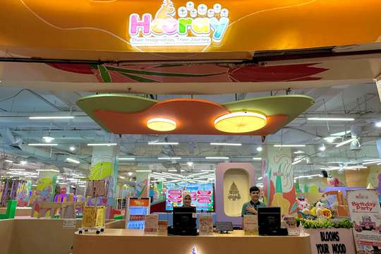 Ticket Hooray Grand City Mall Surabaya