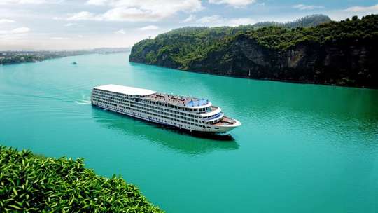 Chongqing Yangtze Golden Cruise –Three Gorges Cruise Ticket