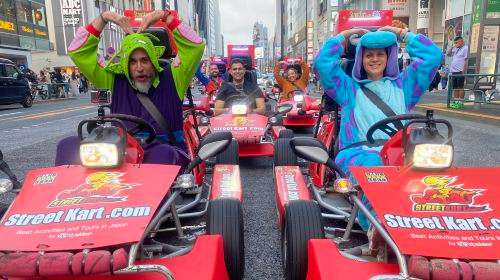 Street Kart | Tokyo Shibuya Street Go-Kart Experience - Shibuya Store