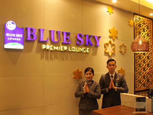 Blue Sky Premier Lounge International Airport Sultan Syarif Kasim II (PKU) Pekanbaru