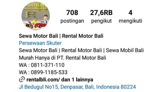 Bali Airport Motorcycle Rental, THB 166.64