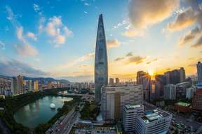 Seoul Sky Lotte World Tower Tickets