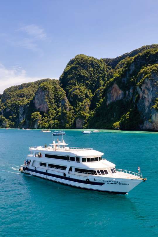 Join Tour Phi Phi Island By Big Boat Operated by Sea Angel