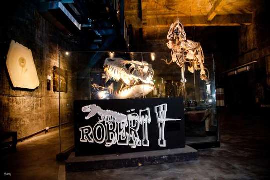Yilan | Su'ao Robert Y Abandoned T-Rex Museum Ticket