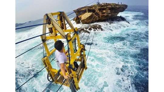 ONE DAY GN. KIDUL JOGJA TOUR PACKAGE (Timang Beach - Pindul Cave) By Buni Tours Jogja, THB 1,213.10