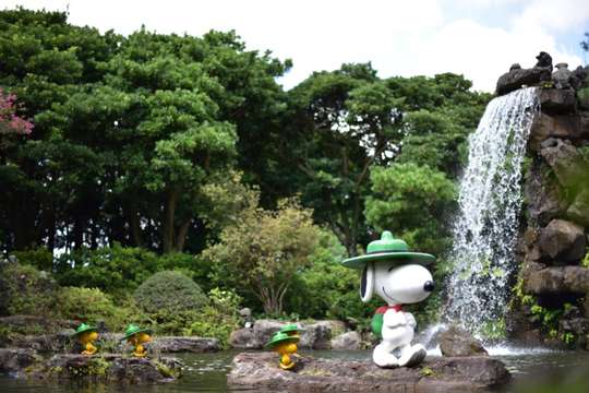 Jeju Snoopy Garden