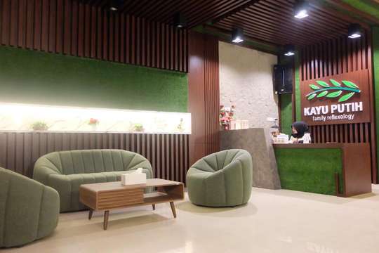 Kayuputih Family Reflexology Palembang, RM 40
