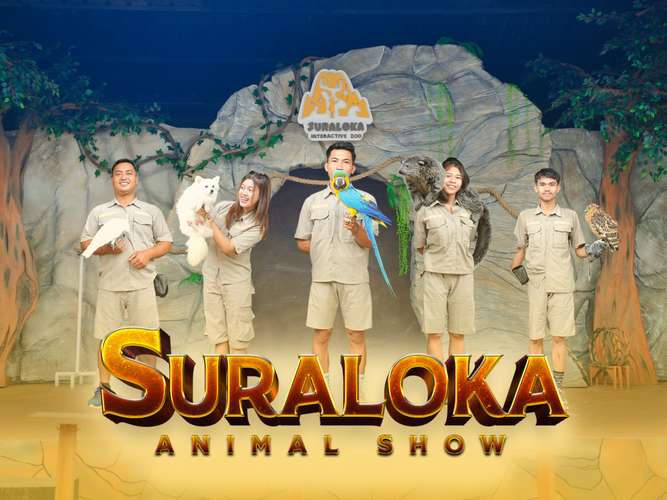 Tiket Suraloka Interactive Zoo