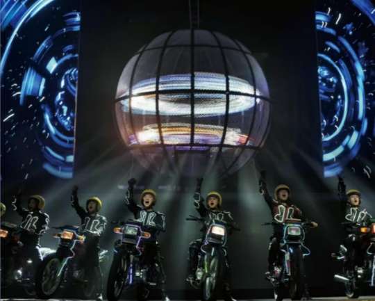 Beijing: Tiket Pertunjukan Akrobatik Seru Teater Merah, Rp 982.325