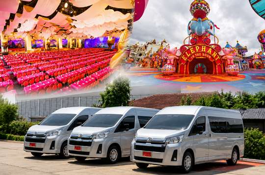 Share Transfer Service - Carnival Magic Phuket and Phuket Fantasea (Min 2 pax)