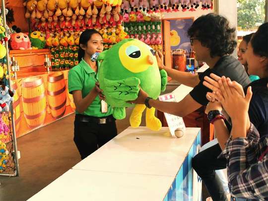 Funworld Citra Maja Raya, THB 481.42
