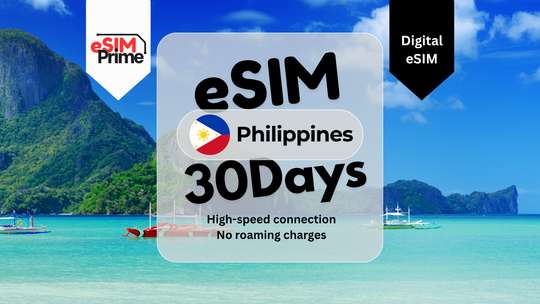 eSIM for Philippines by eSIM Prime
