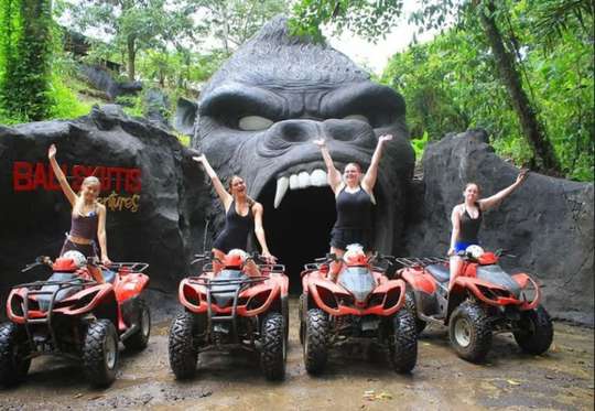 Bali Skutis Adventures - ATV Bali