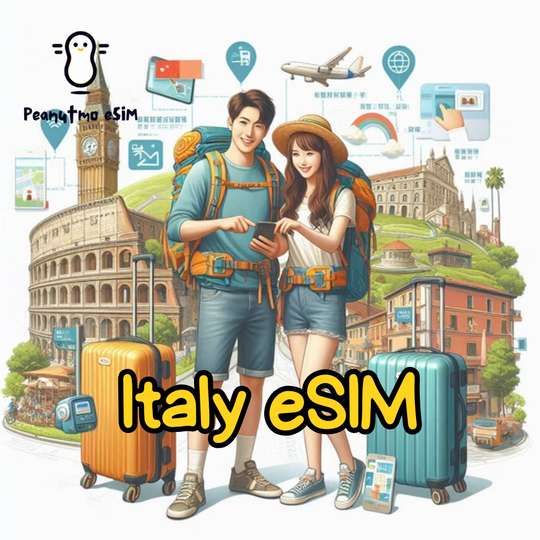 【Italy eSIM】Travel Internet Across Italy — Essential for European Trips