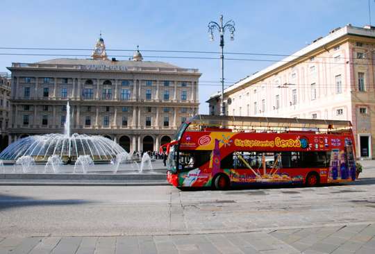 City Sightseeing Genoa Hop-on Hop-off Bus Tour, THB 945.56