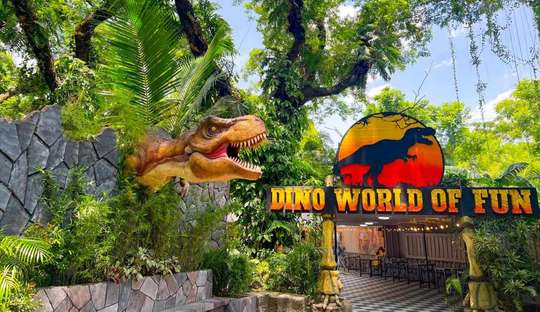 Dinosaurs Island Clark Ticket – Admission to Dinosaur Theme Park Philippines