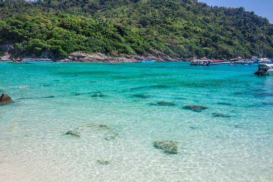Join Tour Racha Island, Coral Island and Maithon Island by Speedboat from Phuket, THB 2,700.00
