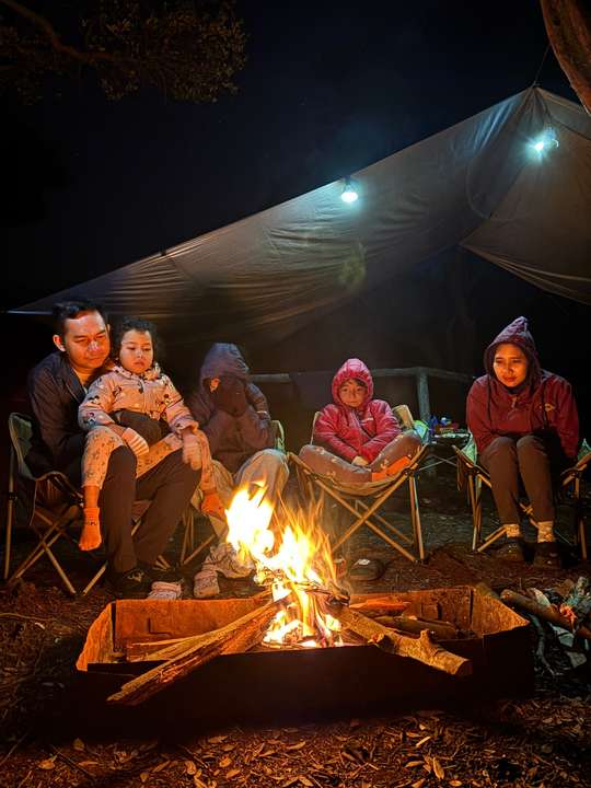 Camping Mount Papandayan Garut, 1.309.187 VND