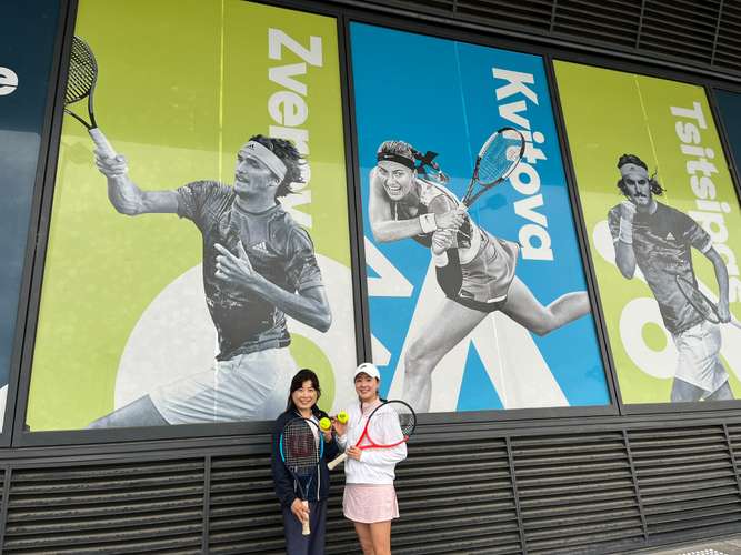 Melbourne Sports Precinct Guide Walking with Melbourne Park Tennis Experience 3