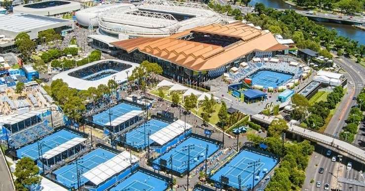 Melbourne Sports Precinct Guide Walking with Melbourne Park Tennis Experience 3