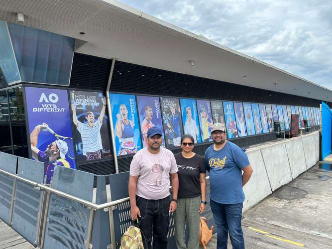 Melbourne Sports Precinct Guide Walking with Melbourne Park Tennis Experience 1