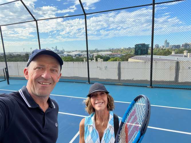 Melbourne Sports Precinct Guide Walking with Melbourne Park Tennis Experience 2