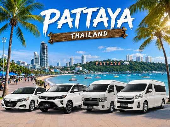 Bangkok ↔ Pattaya + Airport Transfer (BKK/DMK)