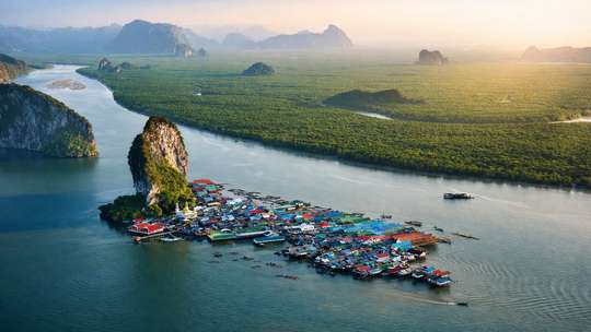 Private James Bond Island Canoeing Long-tail Boat Tour, 15.294.752 VND
