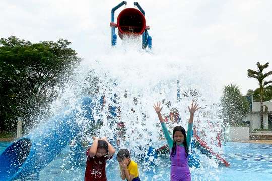 Waterjoy Cileungsi Tickets, THB 51.60