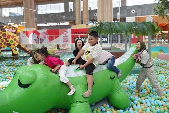 Vé Kidzooona Safari Pentacity Balikpapan