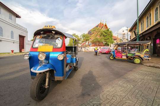 Tuk Tuk Temples Tour in Chiang Mai