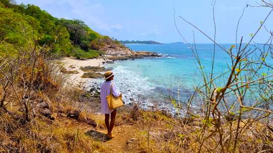 From Bangkok: Self-guided Day Tour to Koh Samet Island
