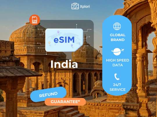 India eSIM by Xplori
