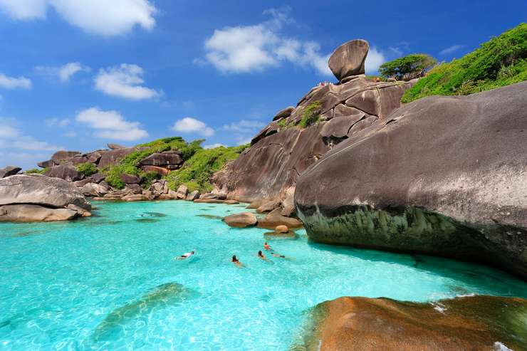 Phuket: Similan Islands Lazy Bird Program 3