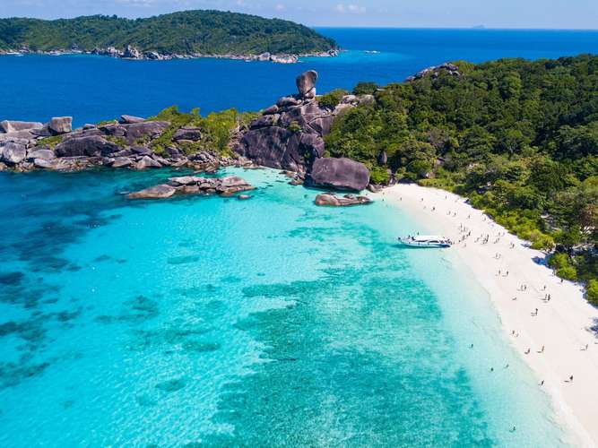 Phuket: Similan Islands Lazy Bird Program