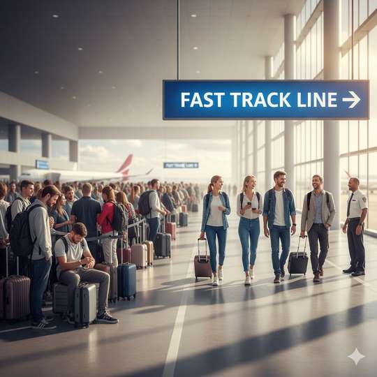 [ HA NOI AIRPORT ] Imigrasi Jalur Cepat VIP, Rp 344.645
